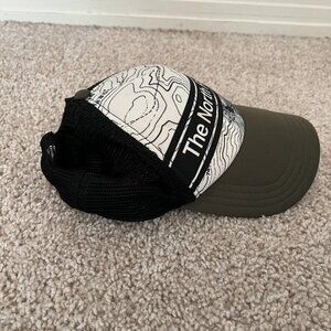 North Face Contours Map Hat, Mudder Trucker, One Size, Unisex